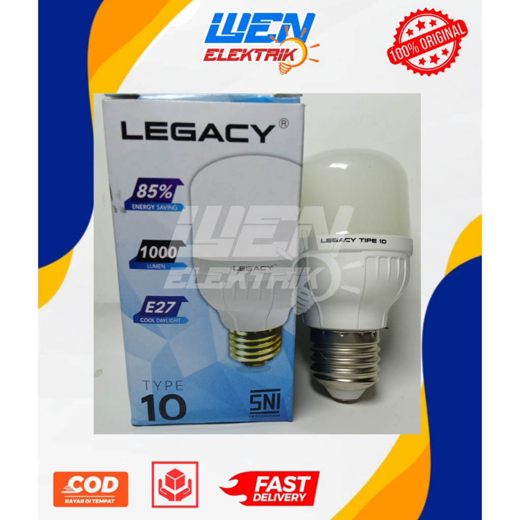 LED Legacy 10 watt