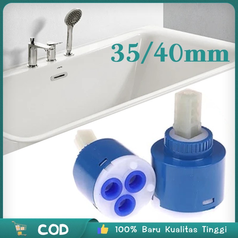 35/40mm Jantung Kran Air Jantung Kran Katup Kran Air Jantung Kran Wastafel Kran Air Panas