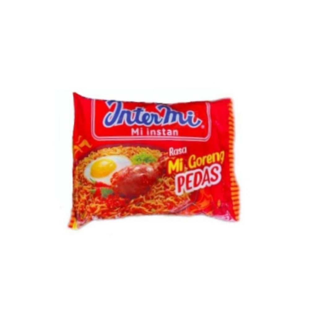 

intermie goreng pedas