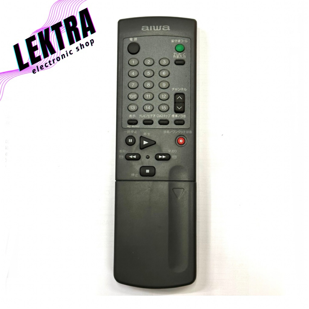 Remote AIWA Tape Compo Kompo Remot Control