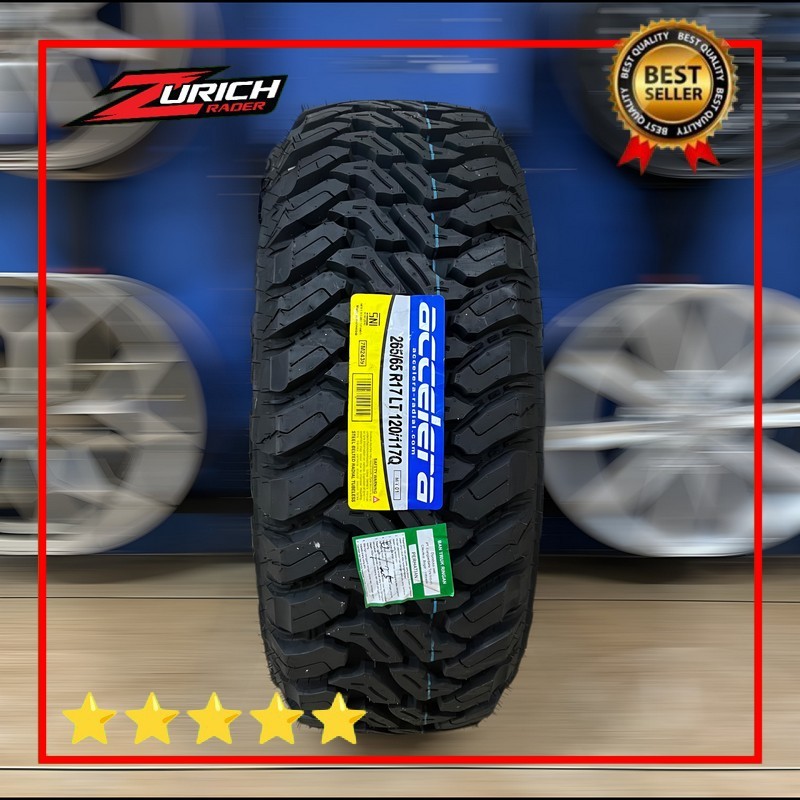 Ban Mobil 265 65 R17 Merek Accelera Mt01 Ukuran 265/65 R17 Mud Terrain