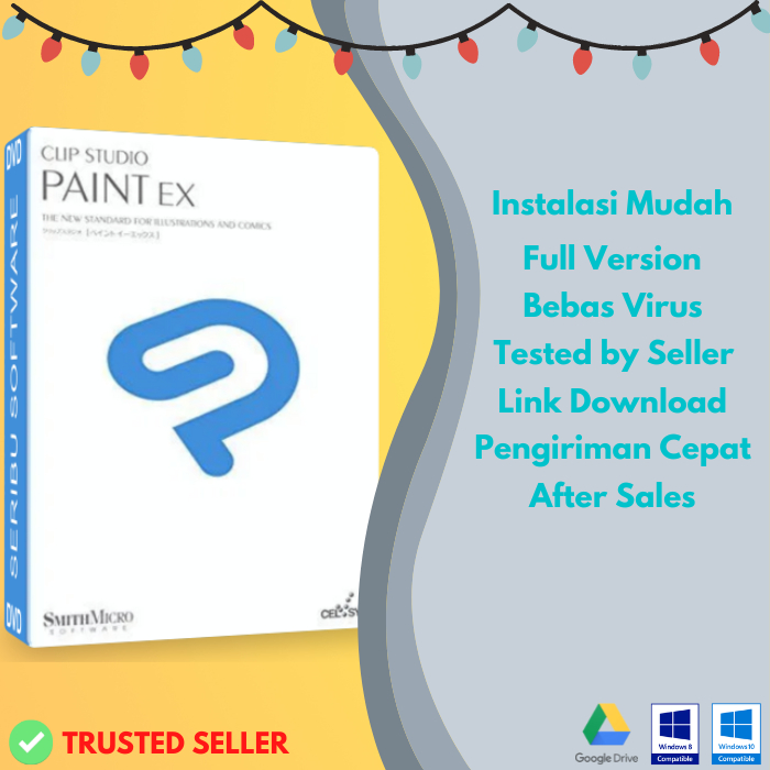 Clip Studio Paint (Update Terbaru)