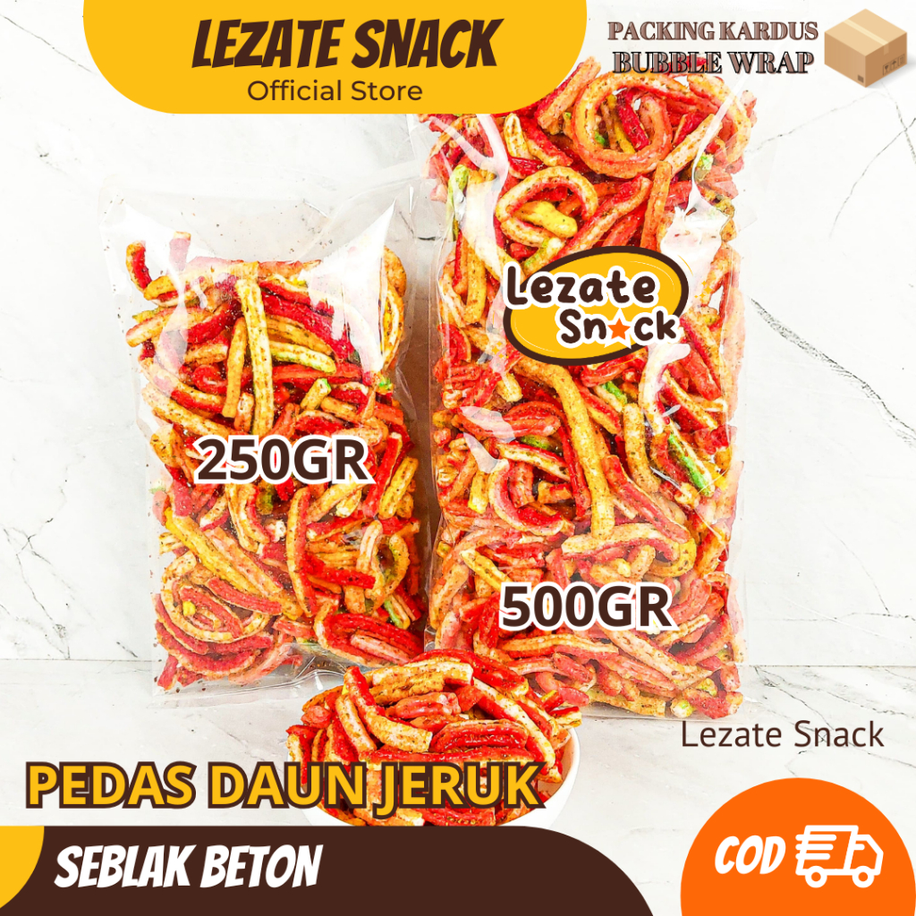 

Seblak Beton Bantet Pedas Daun Jeruk 500GR Pedas Cili Oil Kiloan Murah Enak Renyah / Seblak Bantet Campur Seblak Beton Krupuk Rafael Krupuk Jengkol LEZATE SNACK