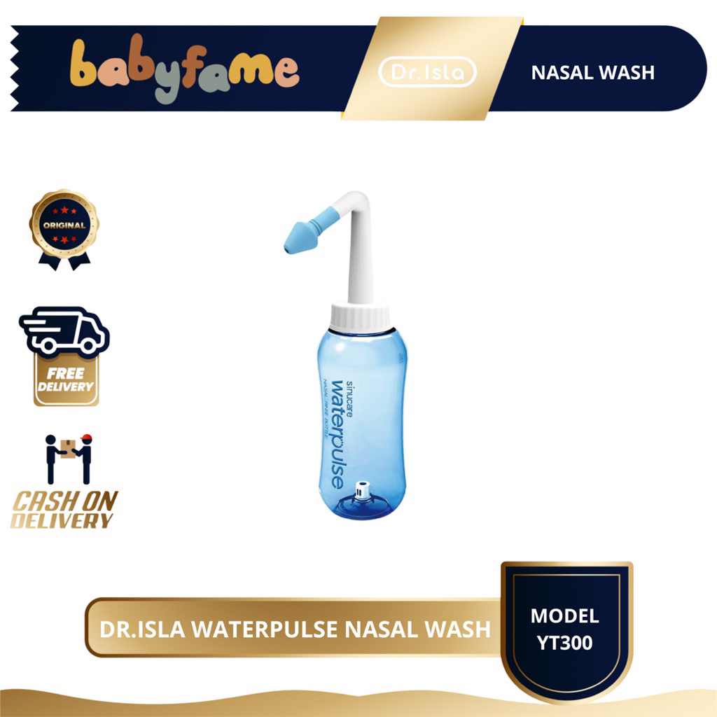 DR.ISLA WATERPULSE NASAL WASH | MODEL YT300 | NASAL WASH