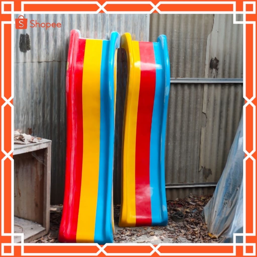 PEROSOTAN FIBER BERKUALITAS | MAINAN SELUNCURAN ANAK MURAH | PEROSOTAN FIBER 3 WARNA