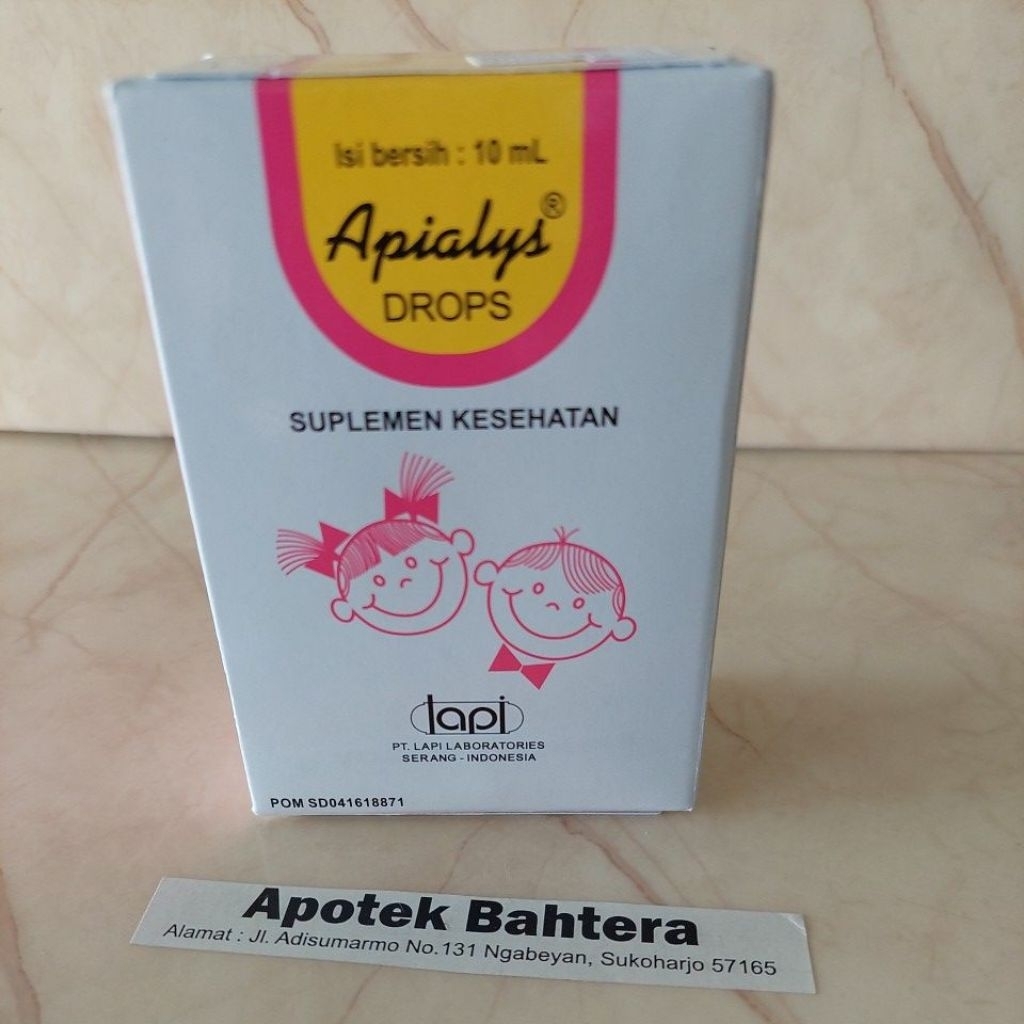 Apialys drop 10ml. suplemen kesehatan