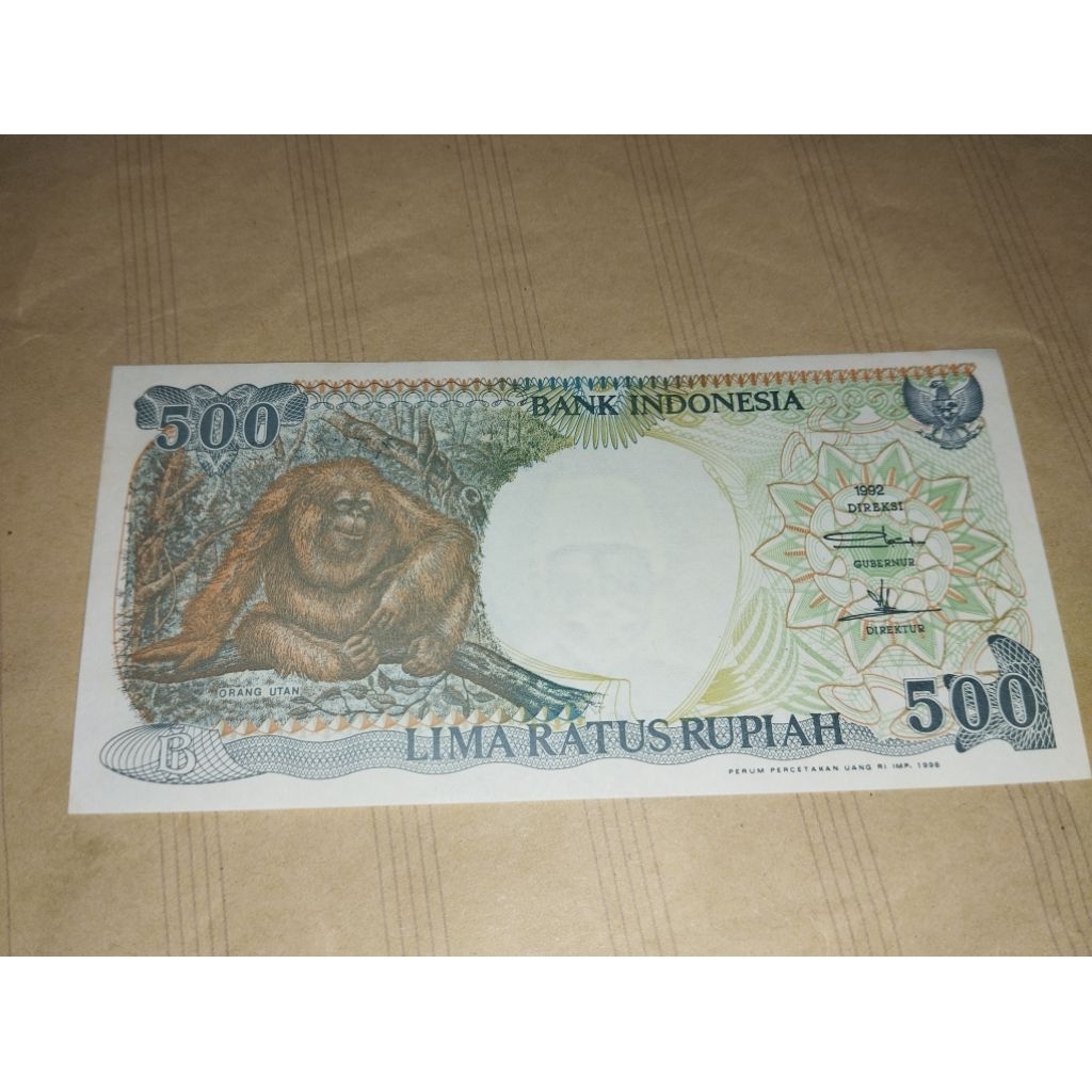 Uang500 Lama