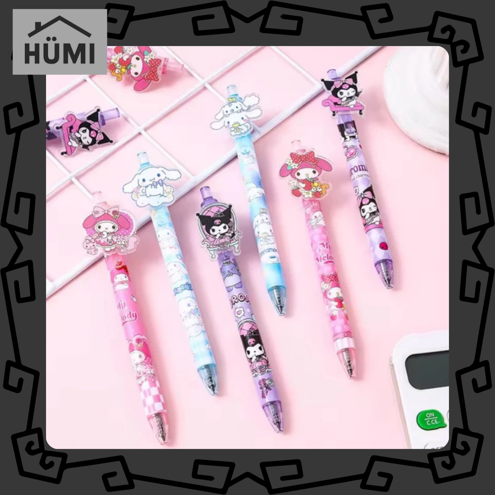 

Pulpen Karakter Sanrio Lucu My Melody Kuromi Cinnamoroll Alat Tulis Sekolah