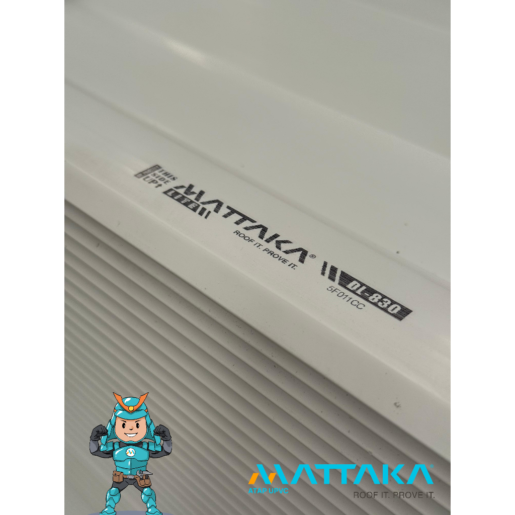 ATAP UPVC MATTAKA LITE