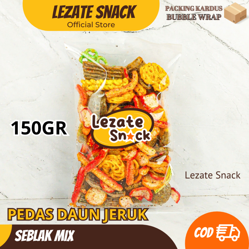 

Kerupuk Seblak Mix Campur 150GR Pedas Kencur Daun Jeruk Kiloan Murah Enak Renyah / Seblak Bantet Mix Seblak Beton Krupuk Rafael Krupuk Jengkol LEZATE SNACK