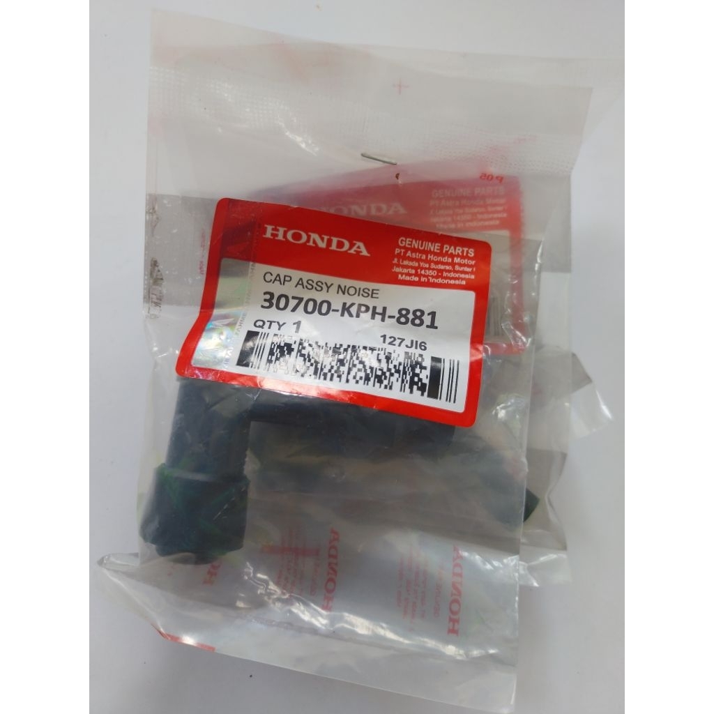 kepala busi motor honda supra karisma