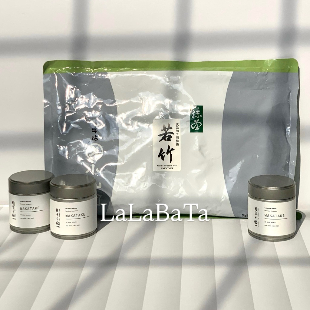 

SDF [READY STOCK] MARUKYU KOYAMAEN - Wakatake Confectionery Matcha Powder / Japan Confectionery
