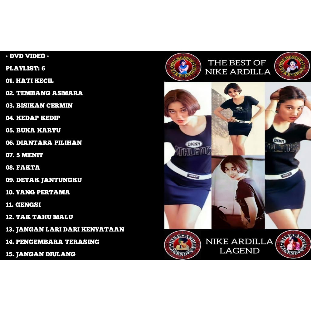 nike ardilla dvd album the best of nike ardilla lagend playlist 6