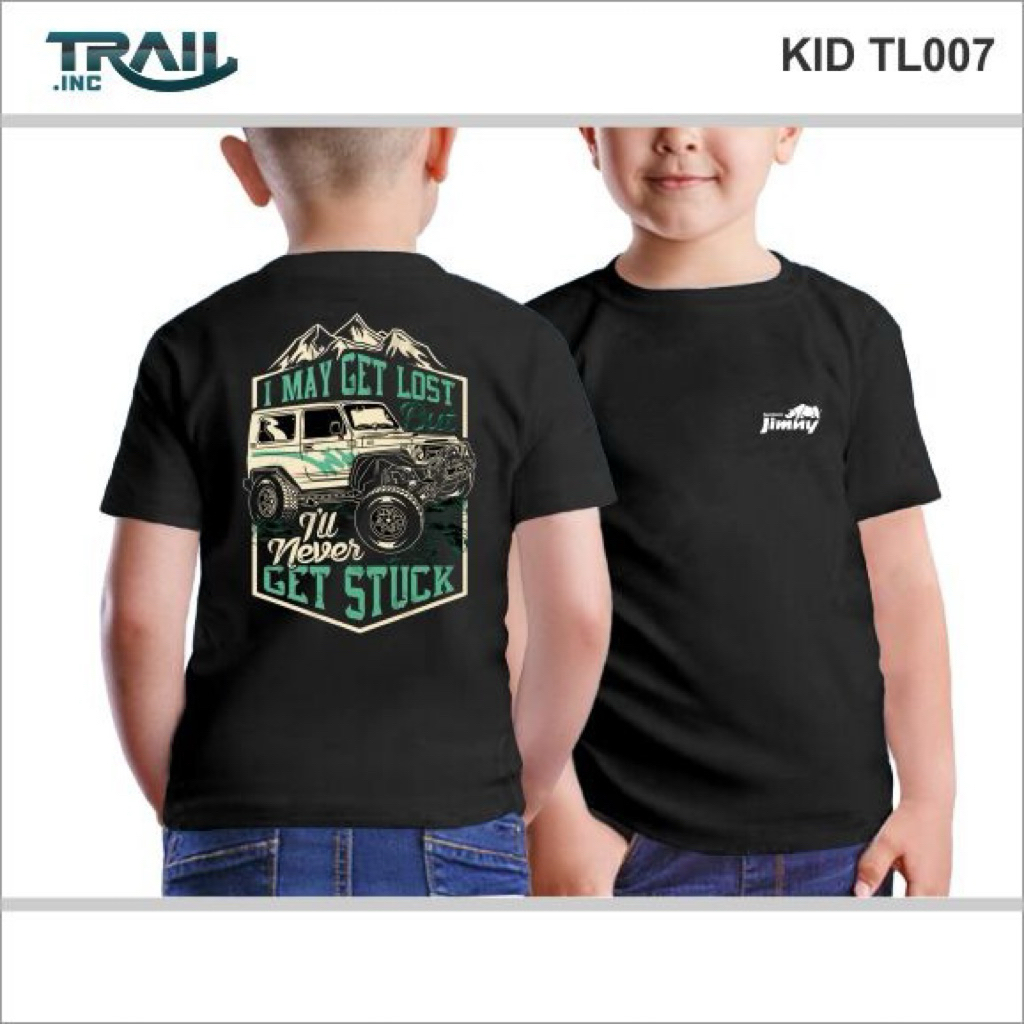 Kaos Anak Mobil Jimny Katana Cotton Combed