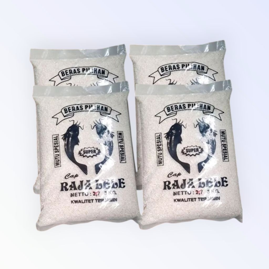 

BERAS RAJA LELE 3KG + Minyak