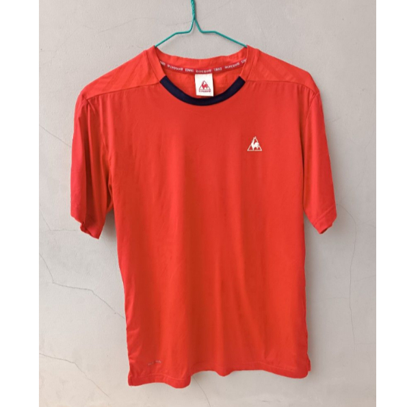 Original Lecoq Sportif T-shirt Kaos Jersey M
