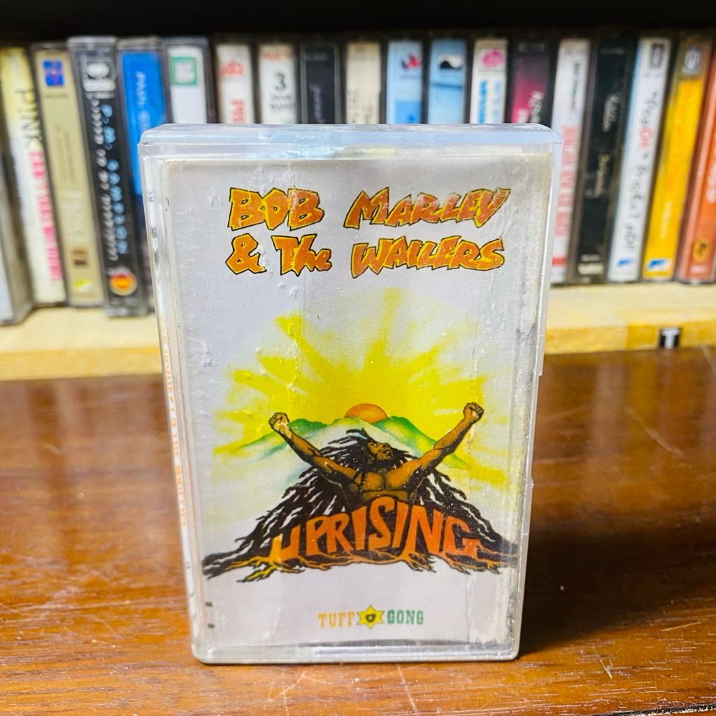 KASET PITA BOB MARLEY & THE WAILERS - UPRISING