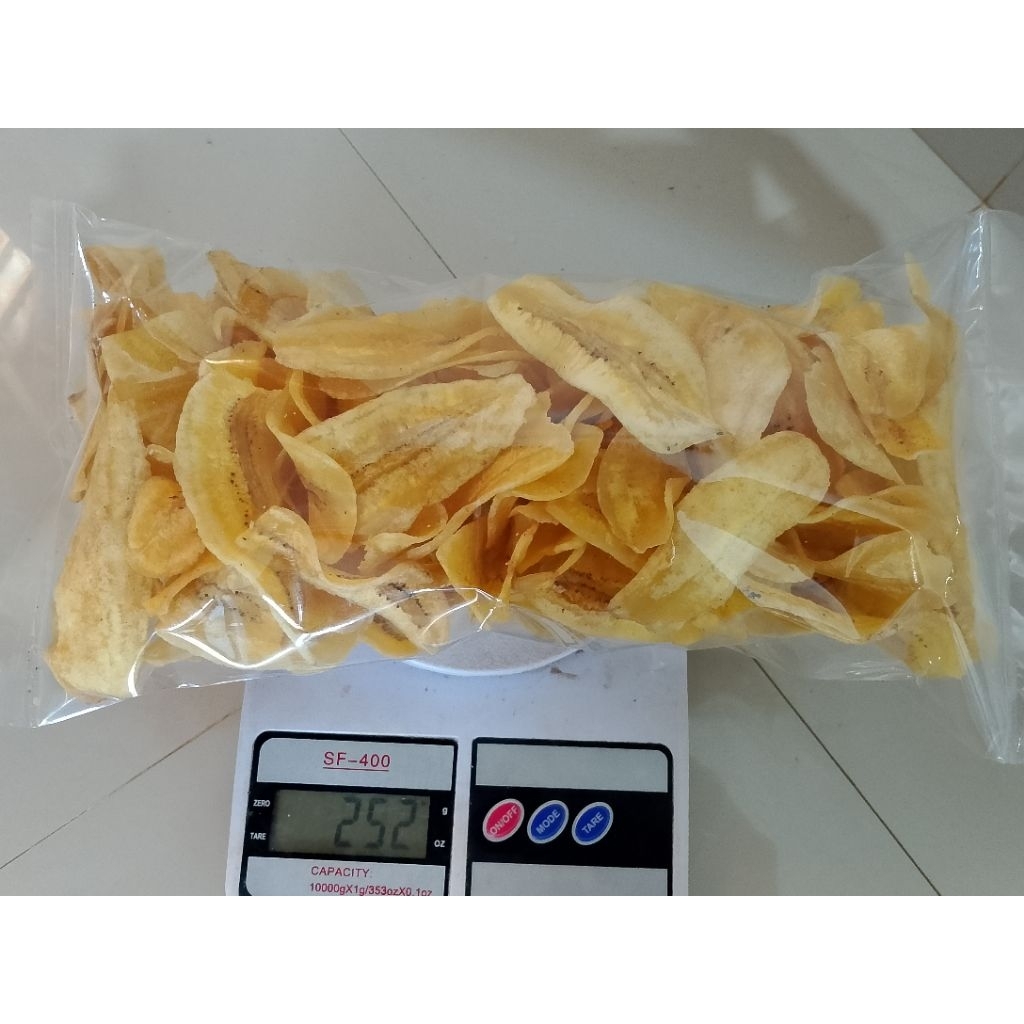 

keripik pisang kepok khas lampung