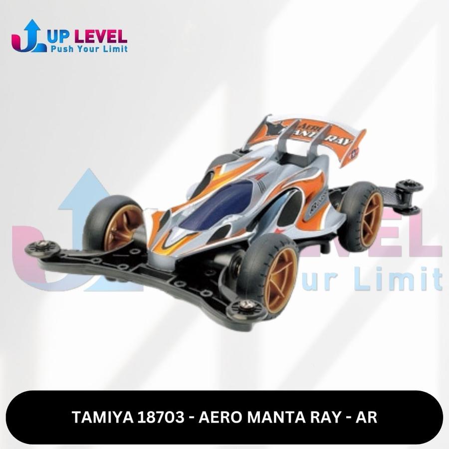 TAMIYA 18703 Tamiya Aero Mantaray - AR Chassis