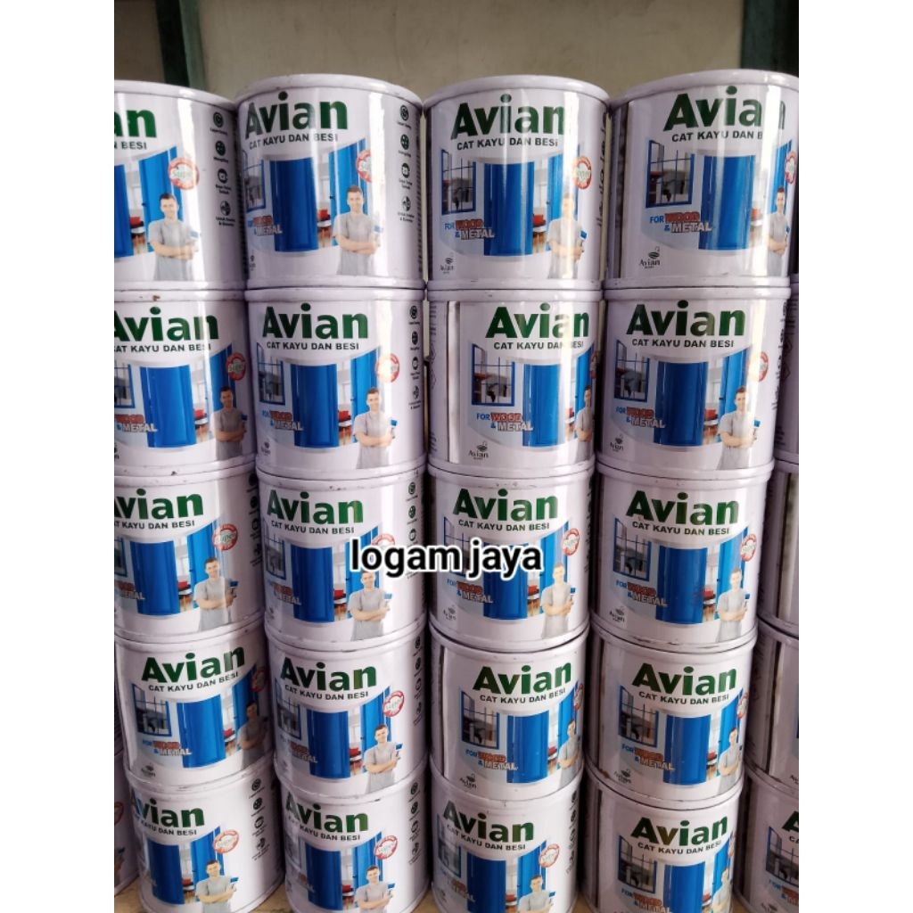 

CAT MINYAK KAYU DAN BESI/AVIAN KEMASAN 100CC/