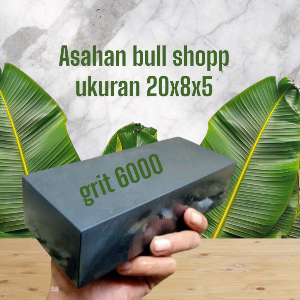 batu asah super halus grit 6000