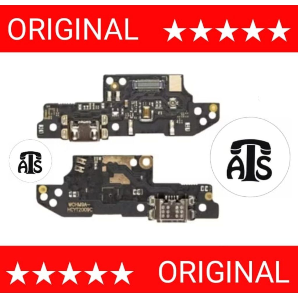 FLEXI ORI CON TC XIAOMI REDMI 9A / 9C + MIC REDMI 10A / BOARD KONEKTOR PAPAN CAS XIAOMI REDMI 9A 9C 