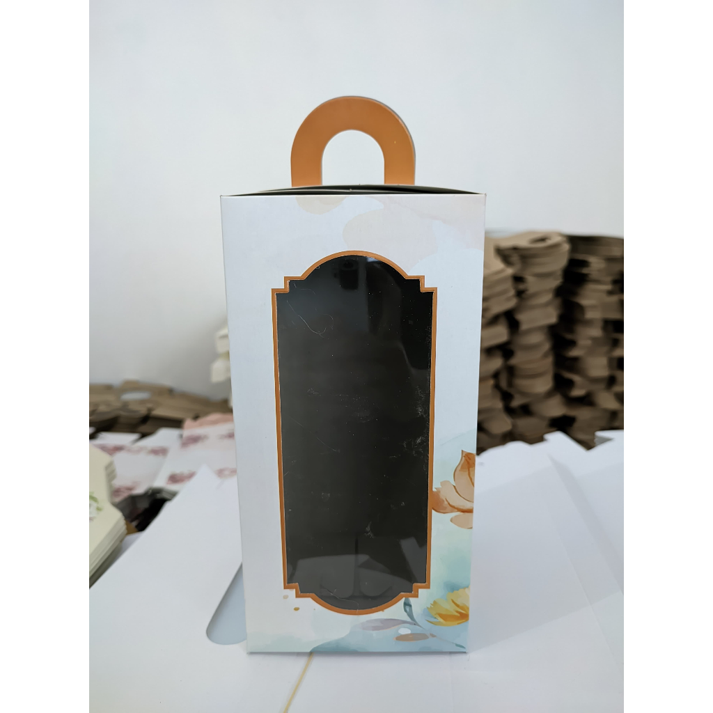 

BOX DUPLEX 10x10x20 FCOL PEACH ORANGE