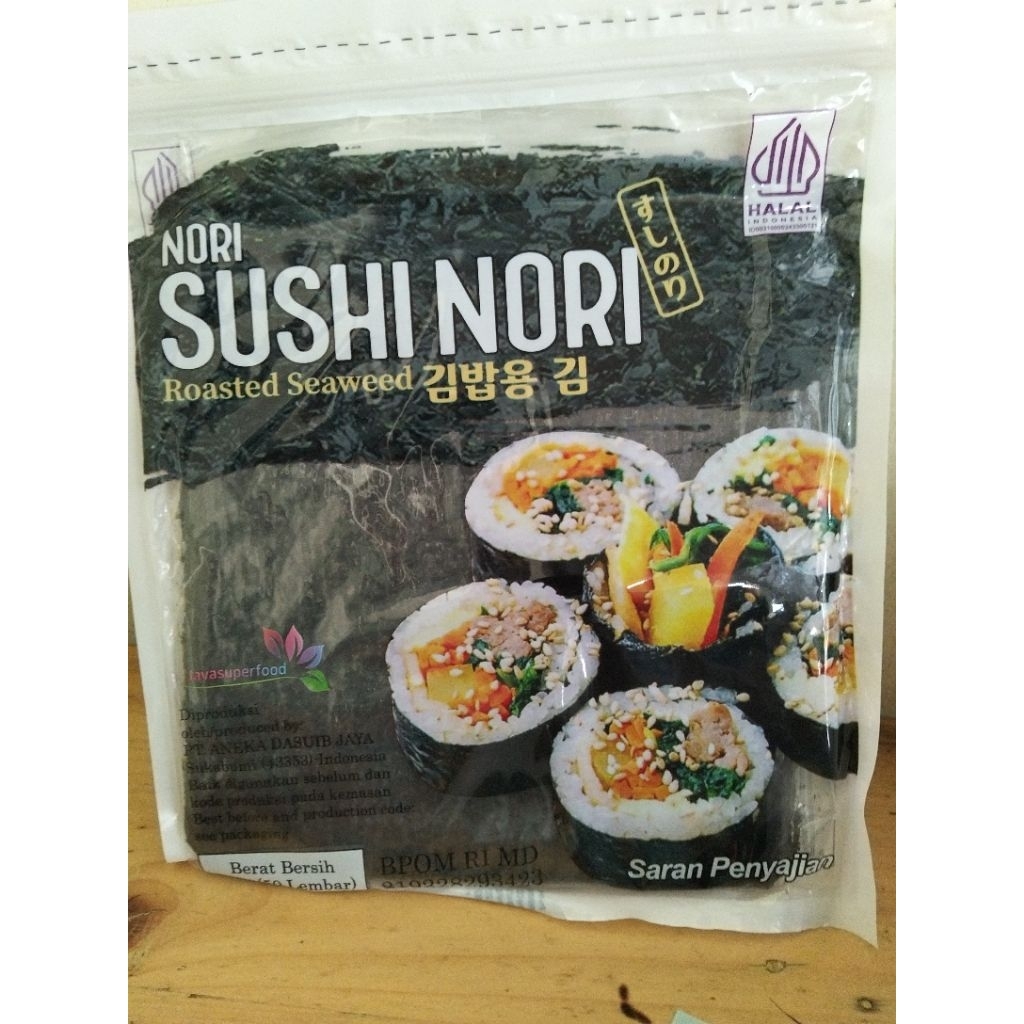 

sushi Nori 50 shet premium