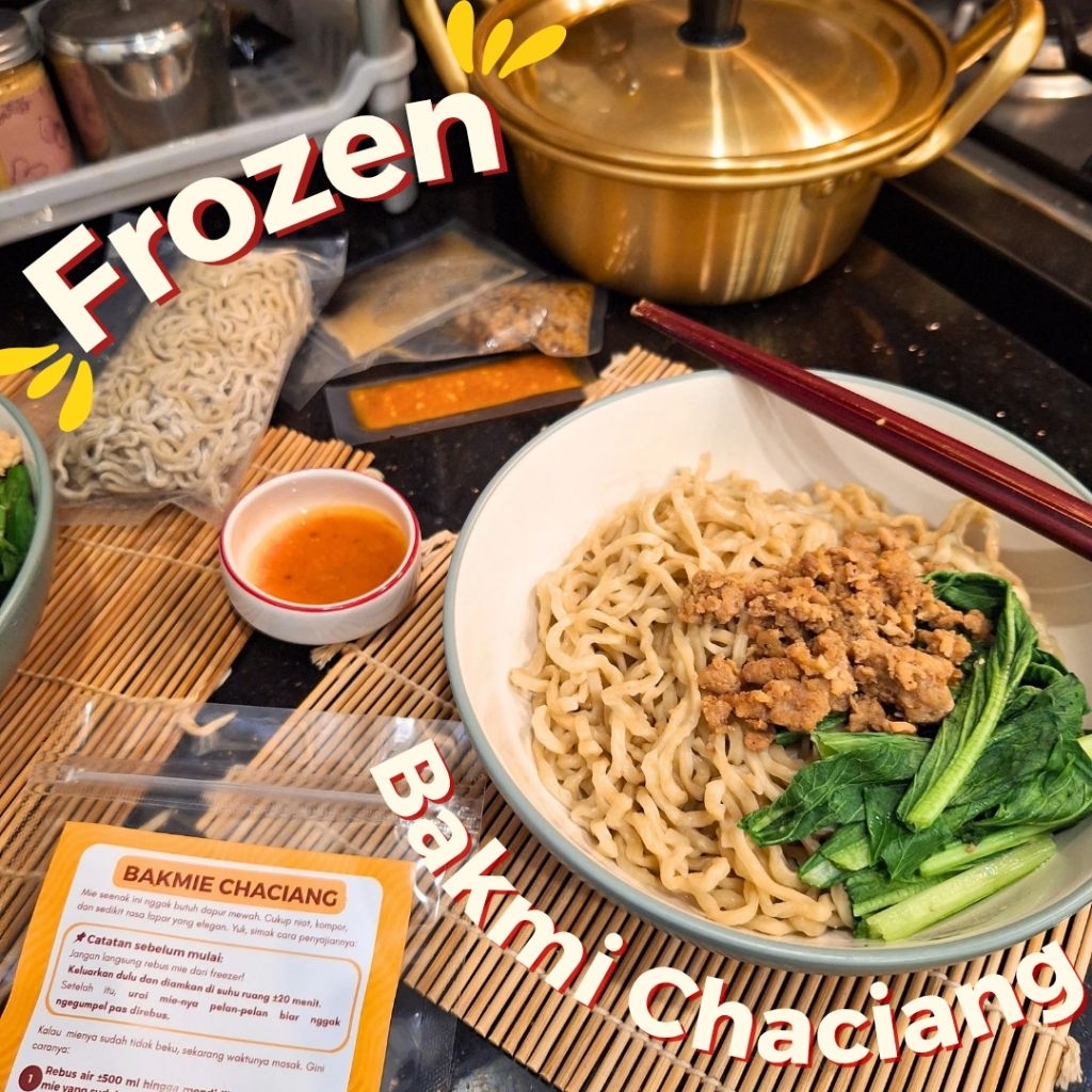 

Bakmi Chaciang Frozen Corner 45