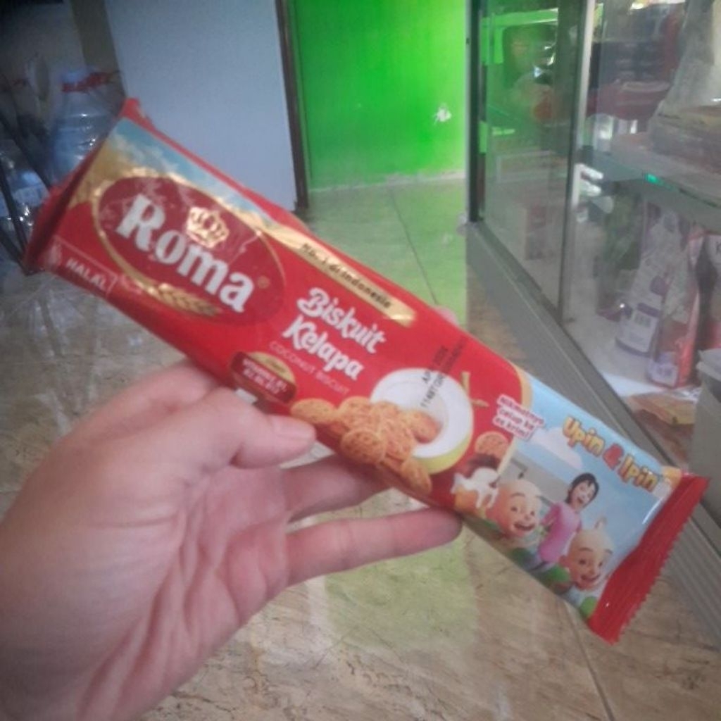 

ROMA BISKUIT KELAPA UPIN IPIN SERIES