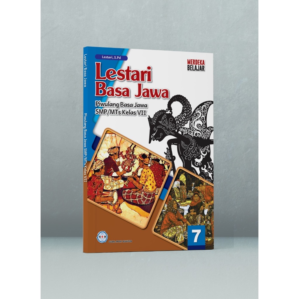 Buku Siswa Lestari Basa Jawa SMP/SMA
