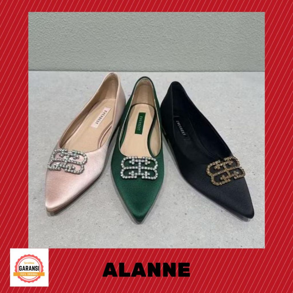 Sepatu flat wanita sale Everbest ALANNE 100% original store