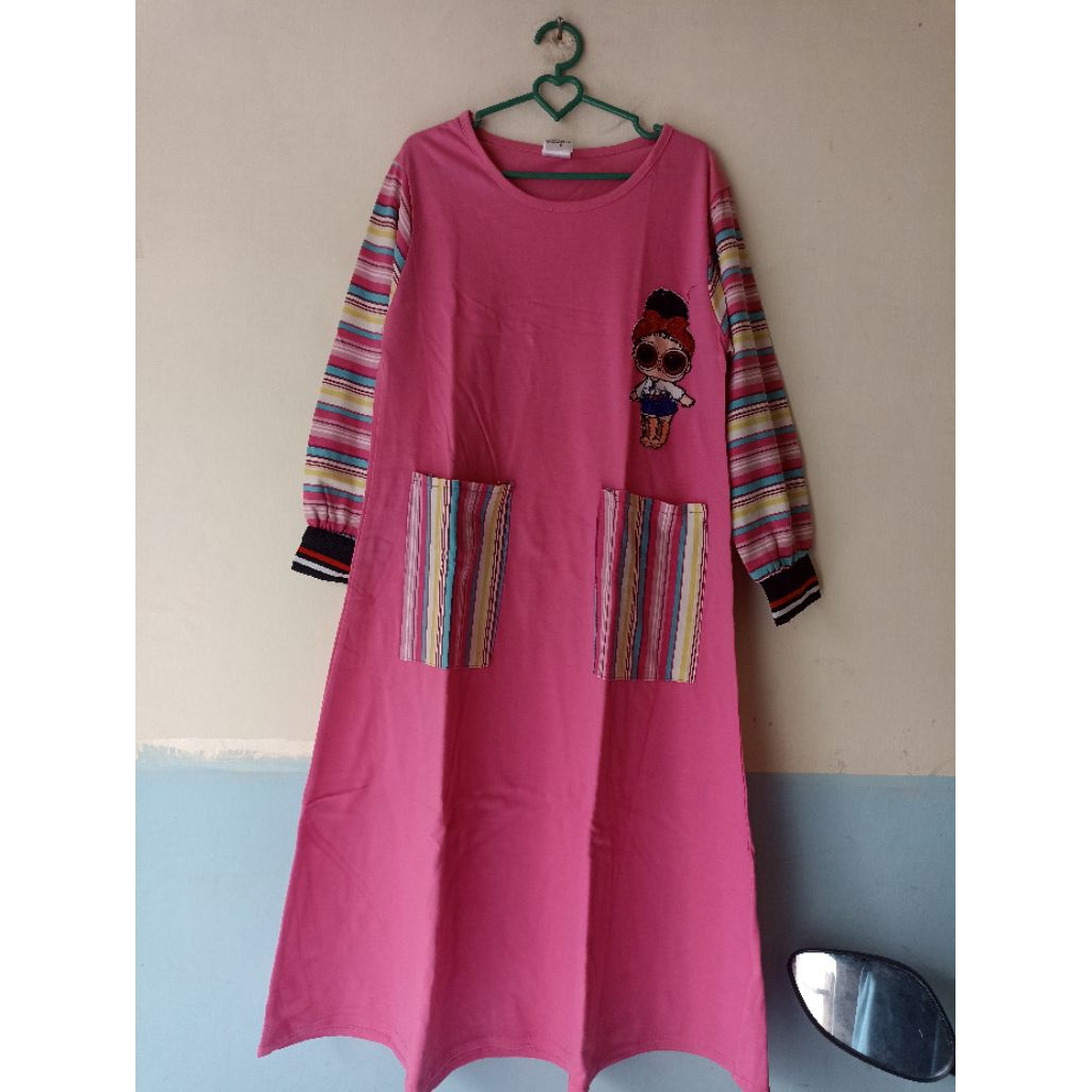 gamis anak preloved