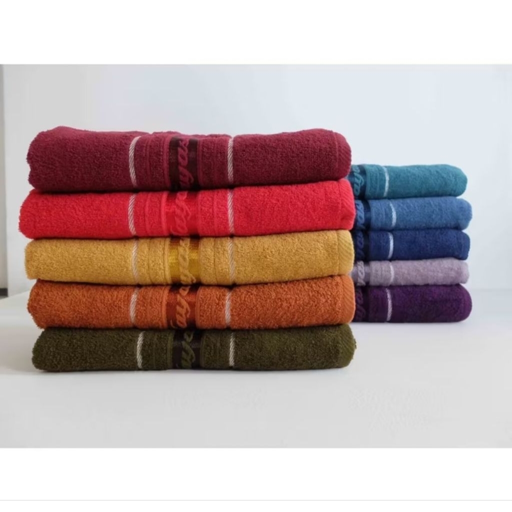 TERACOTTA19 - Handuk mandi dewasa HAYASHI BY TOYOTERRY Cotton [1 PCS]