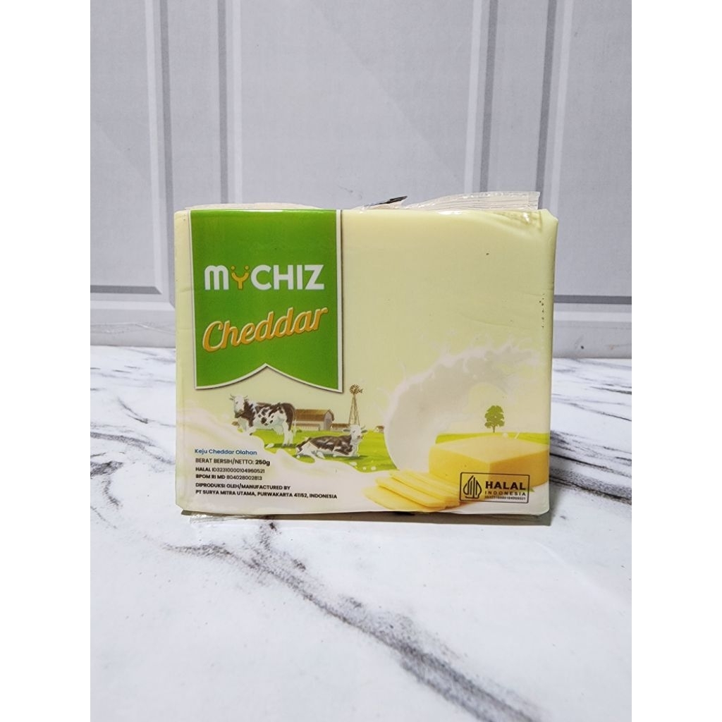 

KEJU CHEDDAR MYCHIZ 250gram