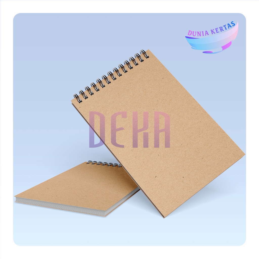 

Sketcbook Watercolor A5/A6 – Buku Sketsa Profesional , Ring Spiral-Sketcbook