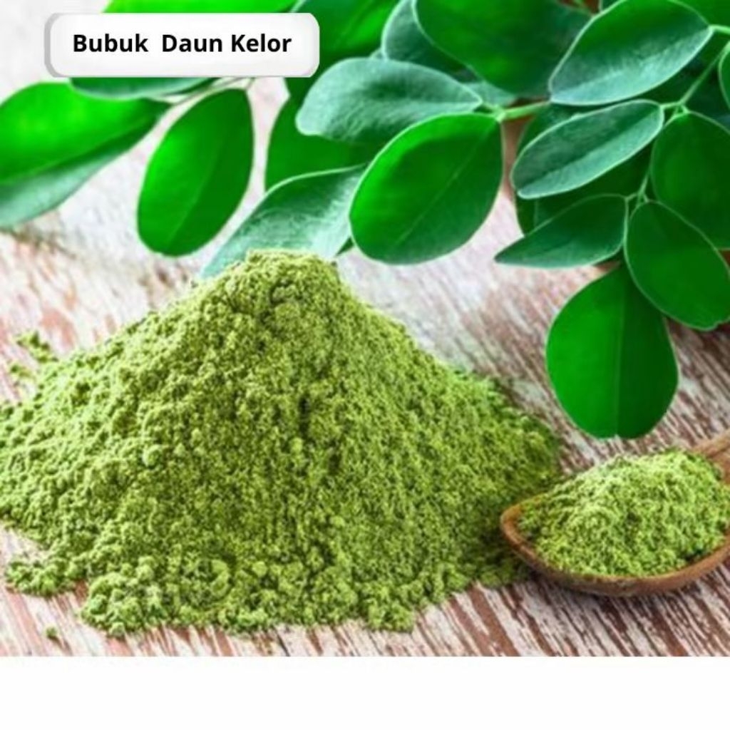 

250 gram Bubuk Daun Kelor (Moringa oleifera) Herbal Simplisia Alami 100%