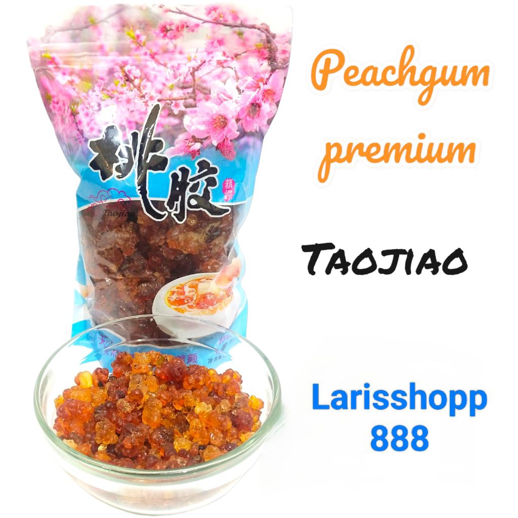 

peach gum 250gram / Tao Jiao collagen / peachgum