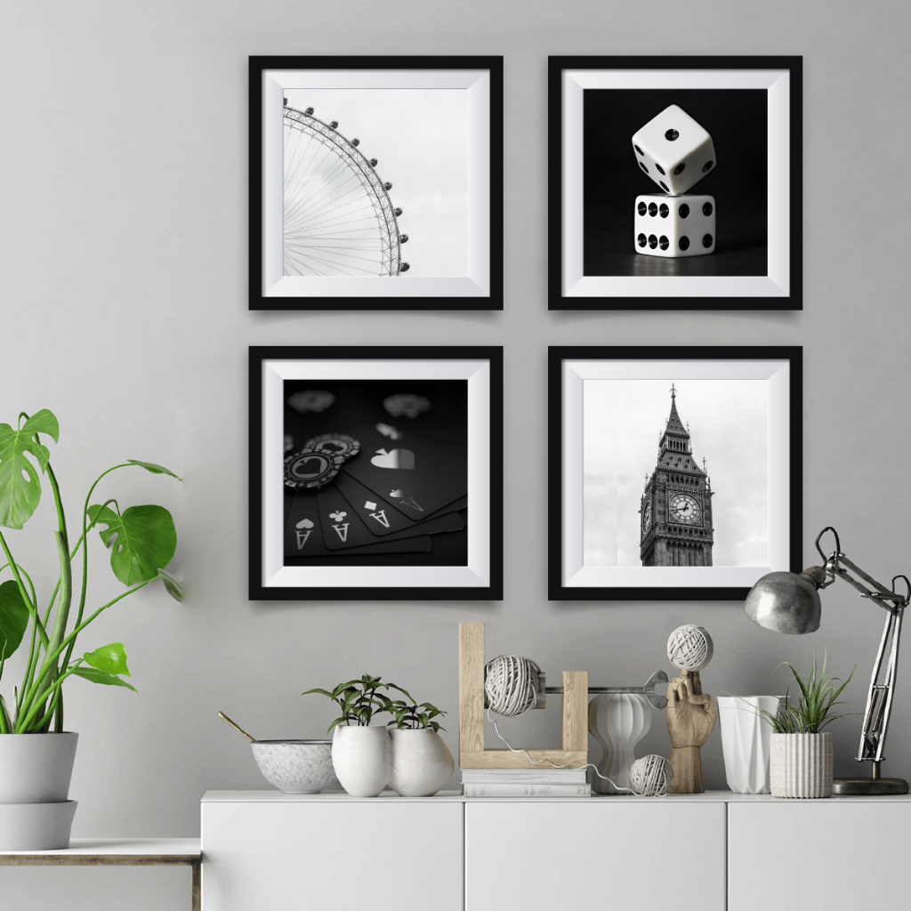 terbaru hiasan dinding hitam putih retro vintage pajangan musik poster band kamar aesthetic