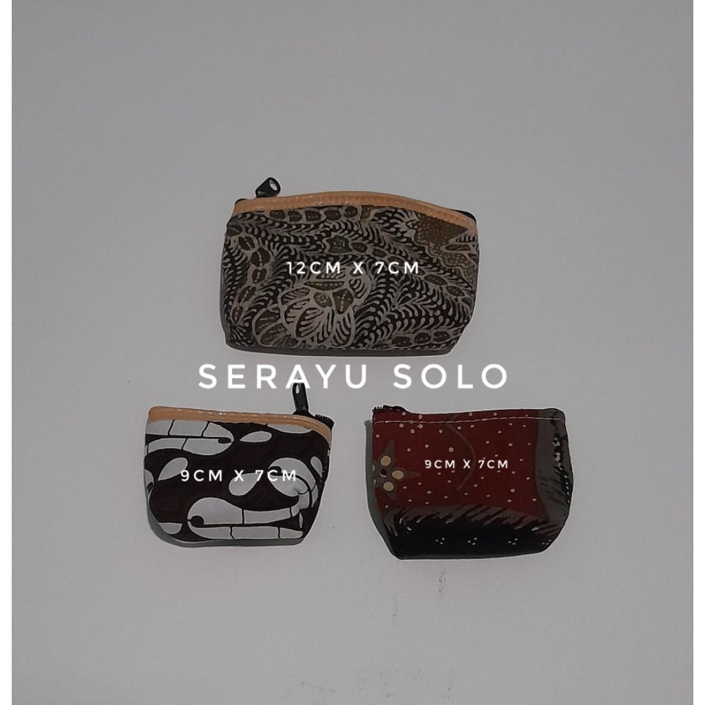 Dompet Batik Souvenir pernikahan