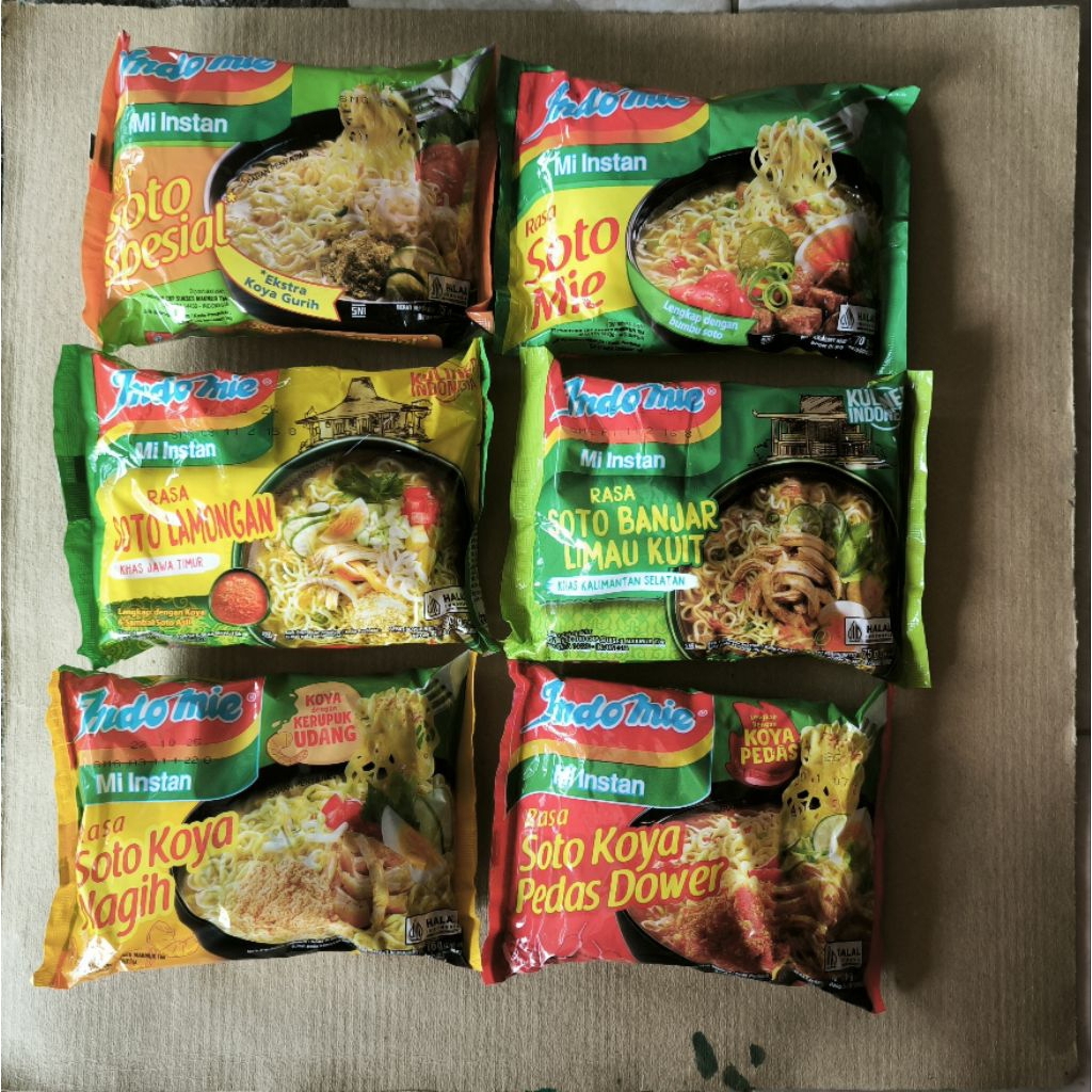 

Indomie Soto
