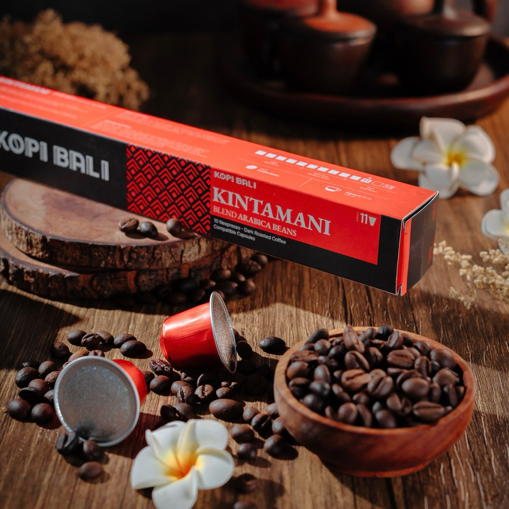 

KOPI BALI - Kintamani Arabica Specialty Coffee Capsules Nespresso Machine Compatible / Kopi Kapsul