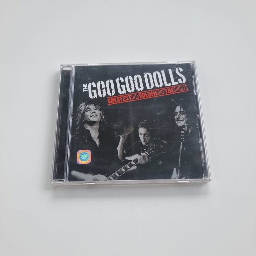CD THE GOO GOO DOLLS - Greatest Hits Volume One The Singles