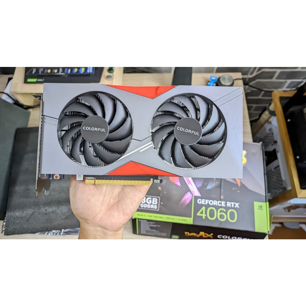 Colorful Tomahawk GeForce RTX 4060 DUO NB 8GD6 Expired April 2027 Istimewa AlmostBNOB