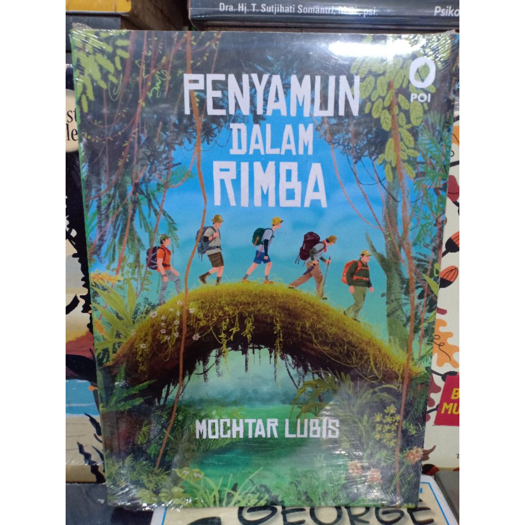 Cerita Anak PENYAMUN DALAM RIMBA - Mochtar Lubis