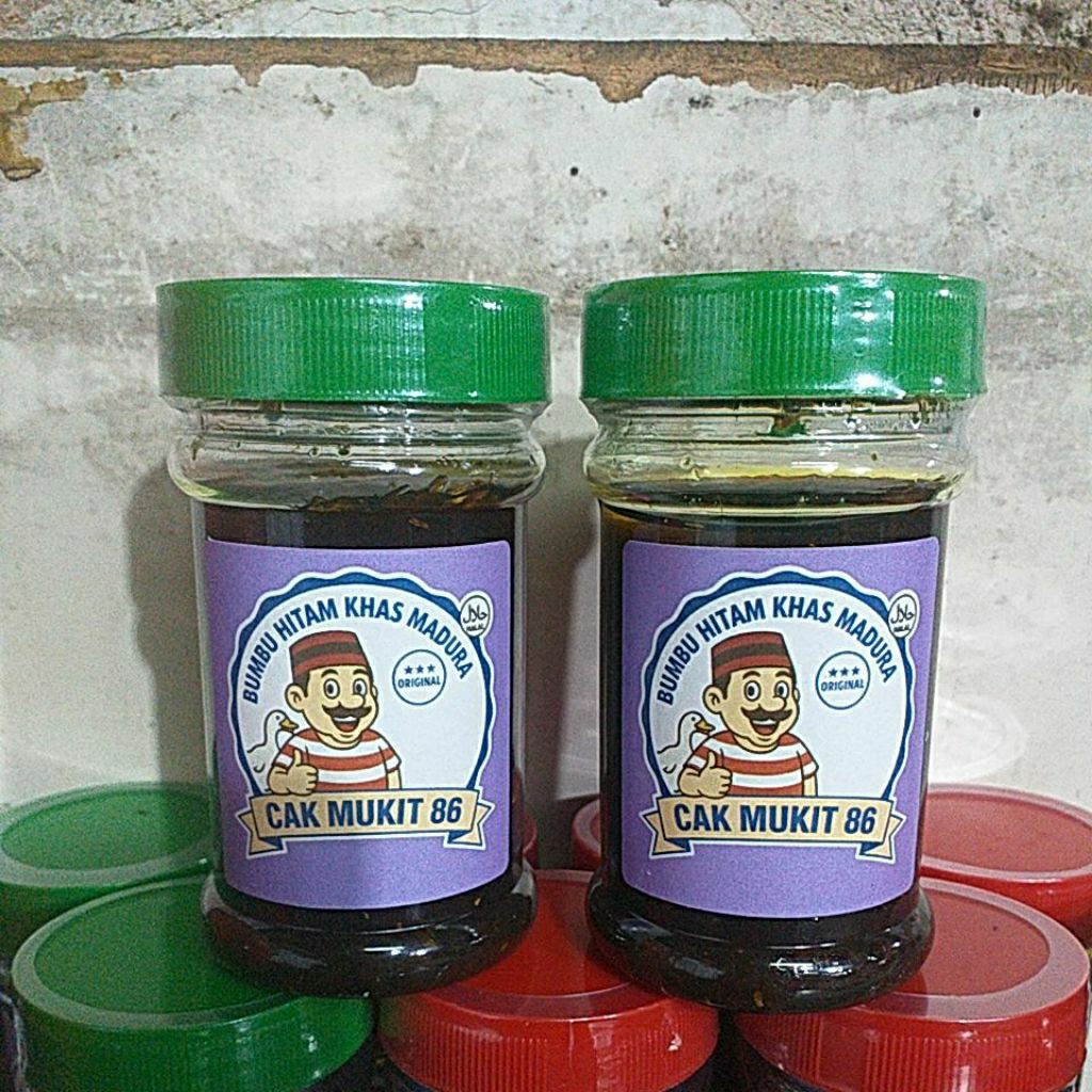 

bumbu bebek hitam