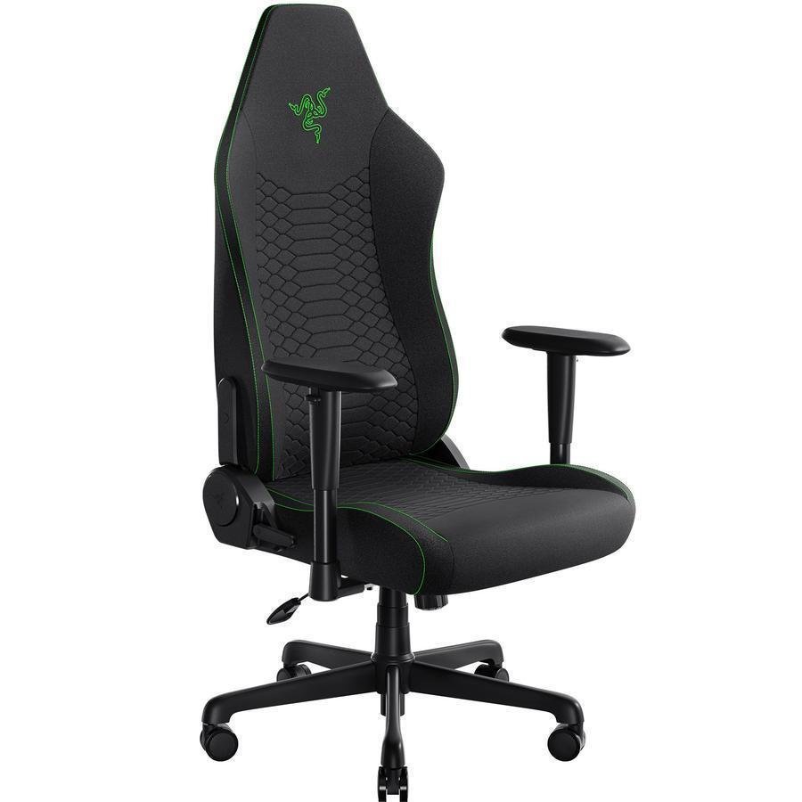 Razer Iskur V2 X - Kursi Gaming Ergonomis dengan Dukungan Lumbal Bawaan dan Armrest 2D
