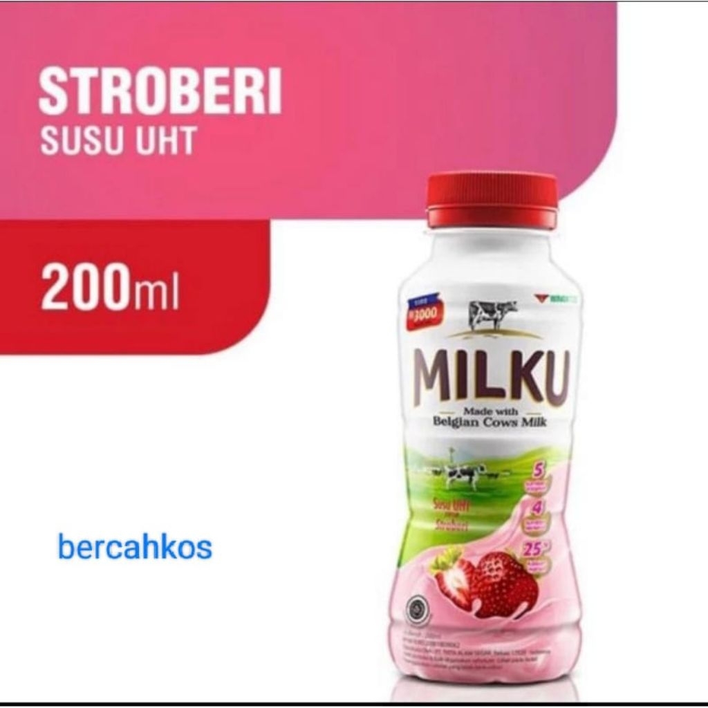 

milku stroberi 200ml