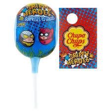 

CHUPA CHUPS GRIPPY HEROES 12G