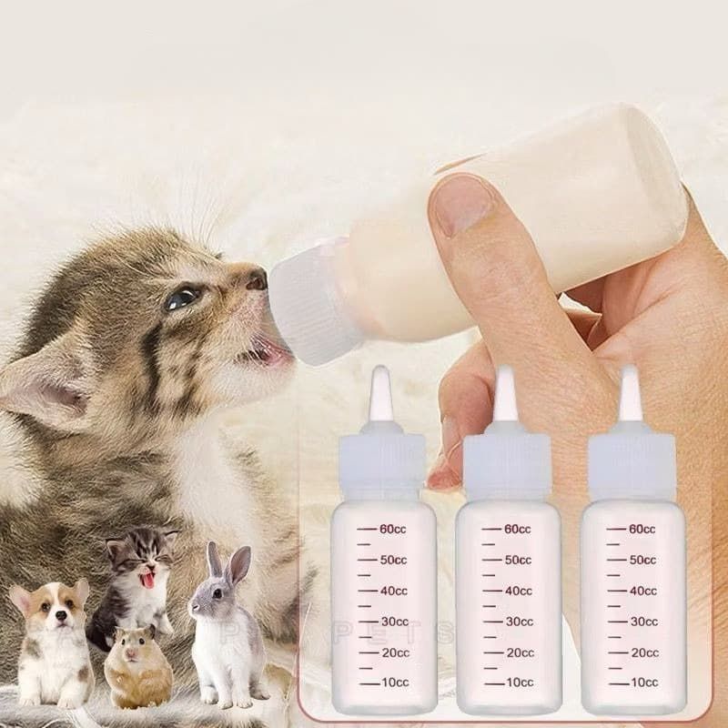 DOT ANAK KUCING BARU LAHIR BOTOL KUCING ANJING + DOT